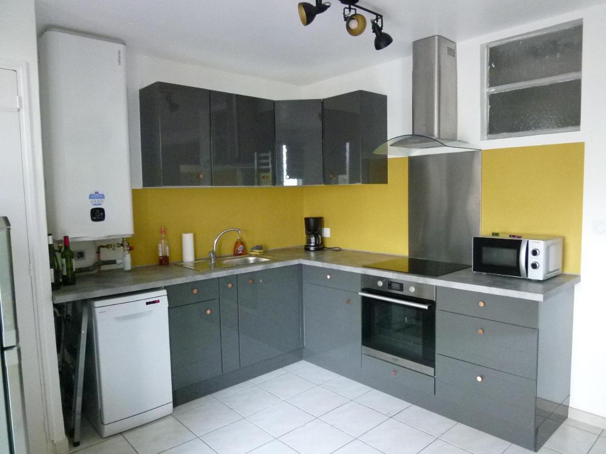 Appartement T3 Centre Тулуза Экстерьер фото
